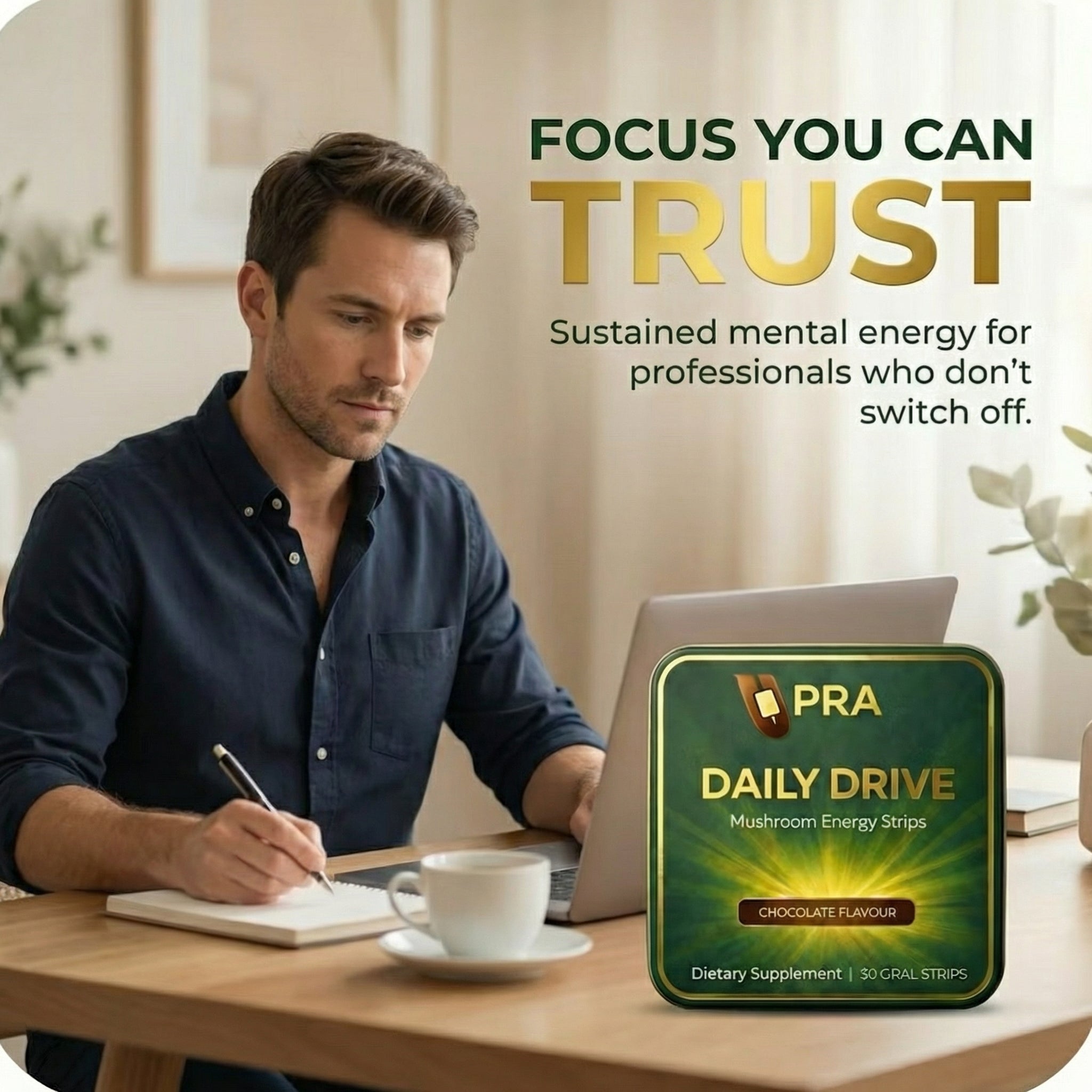 The Drive - Chocolate Flavoured Energy Strips