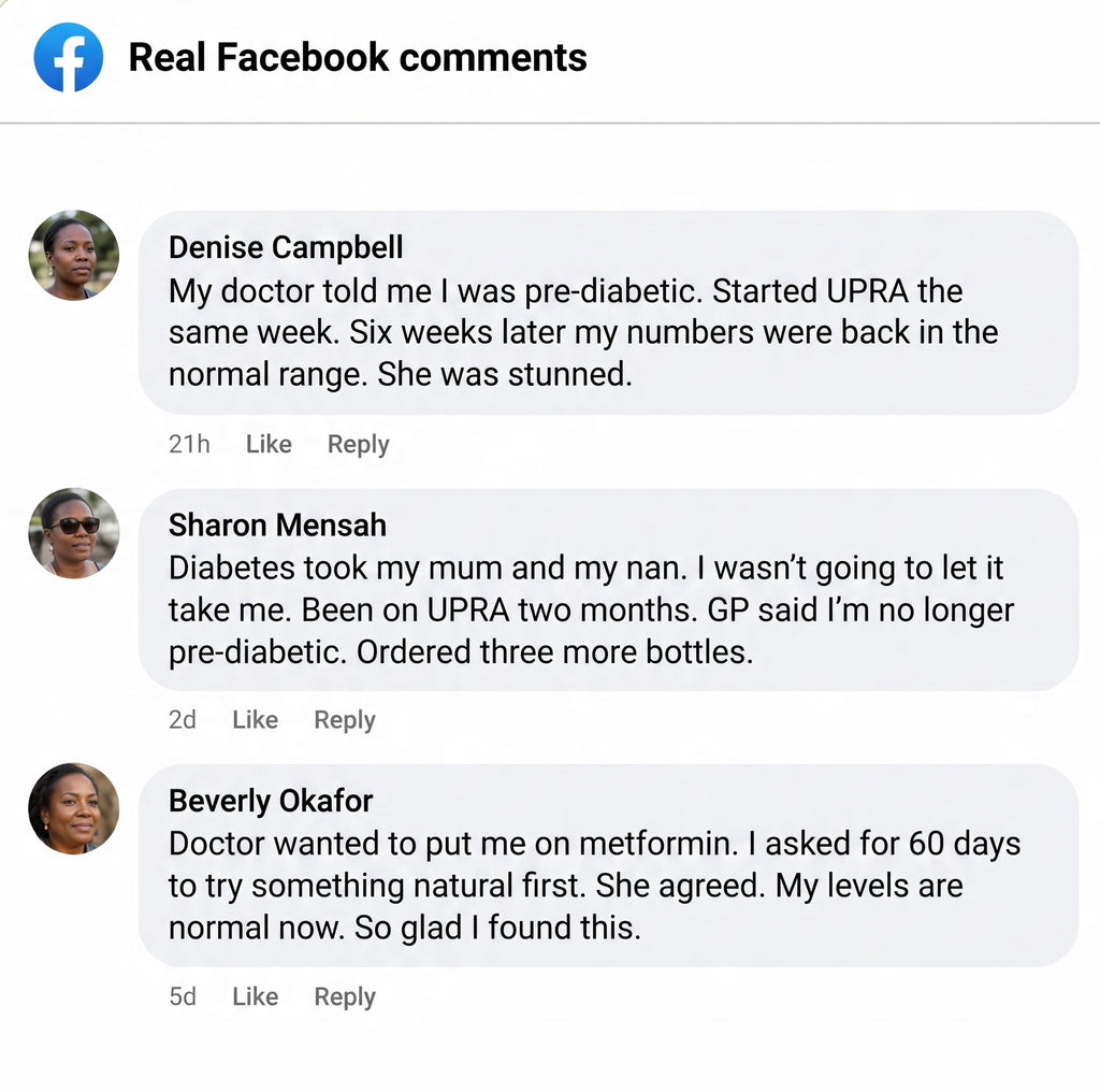 UPRA Blood Sugar Drops