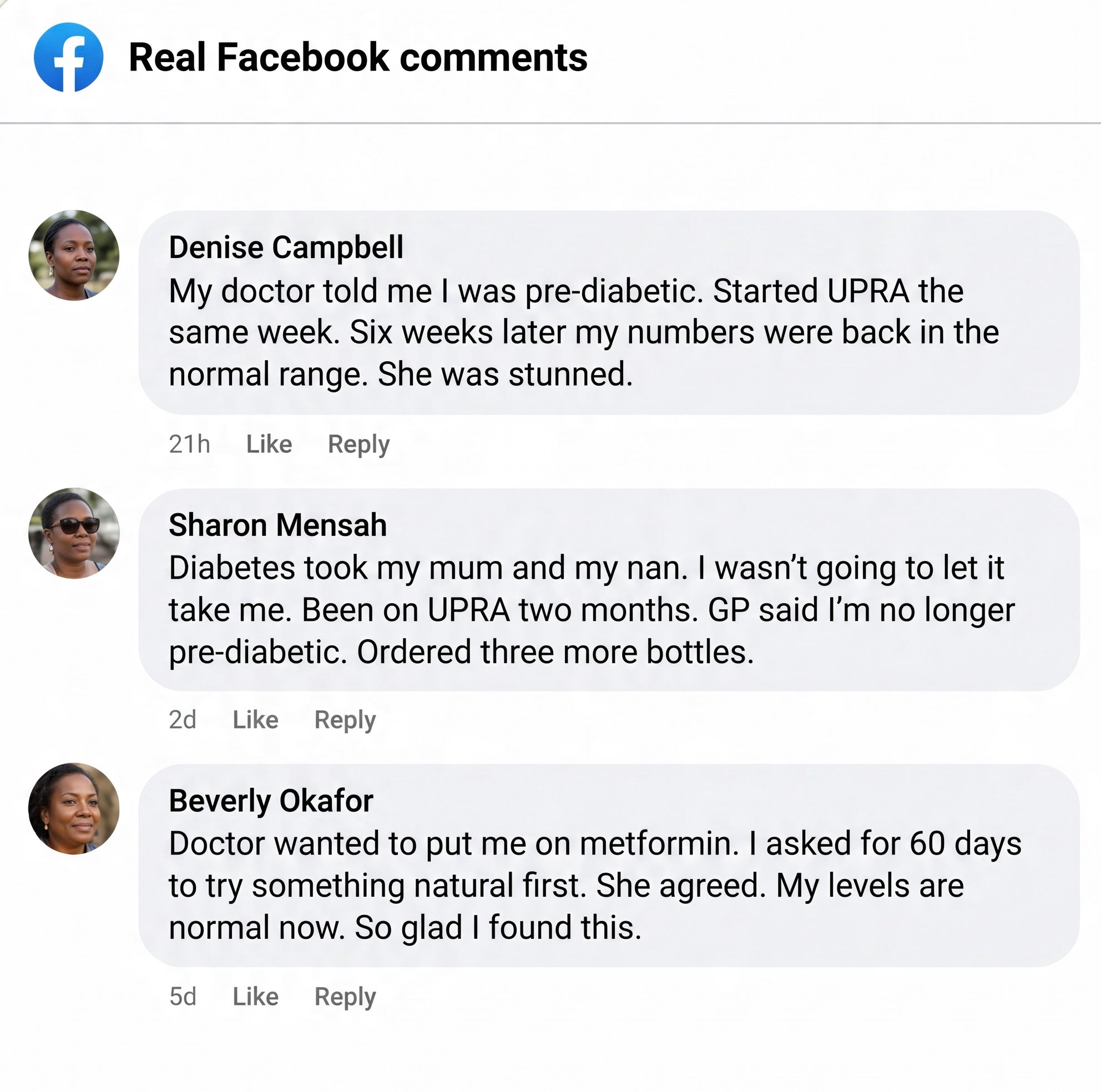 UPRA Blood Sugar Drops